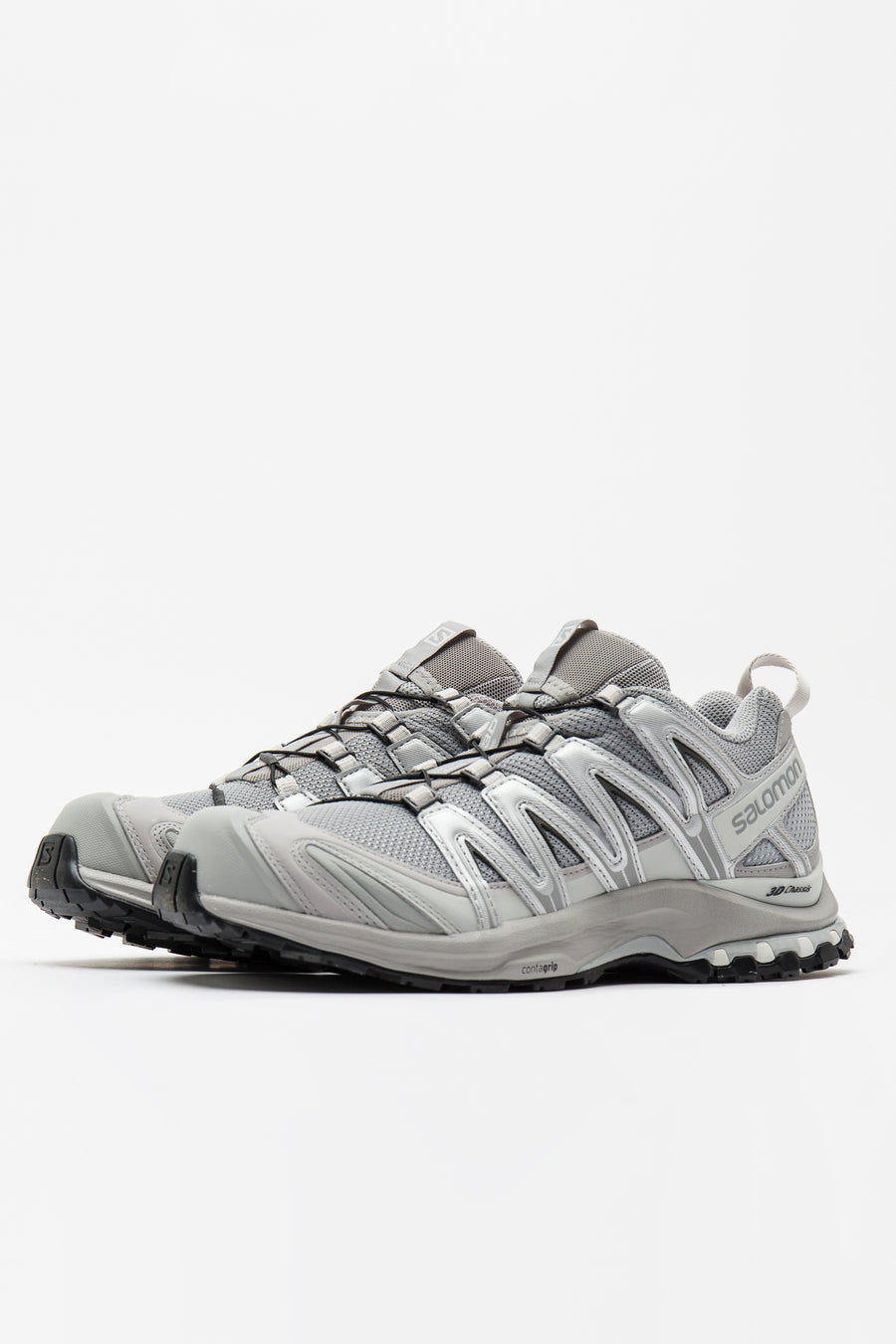 SALOMON ADVANCED XA Pro 3D Sneaker in Alloy/Silver/Lunar Rock - Notre