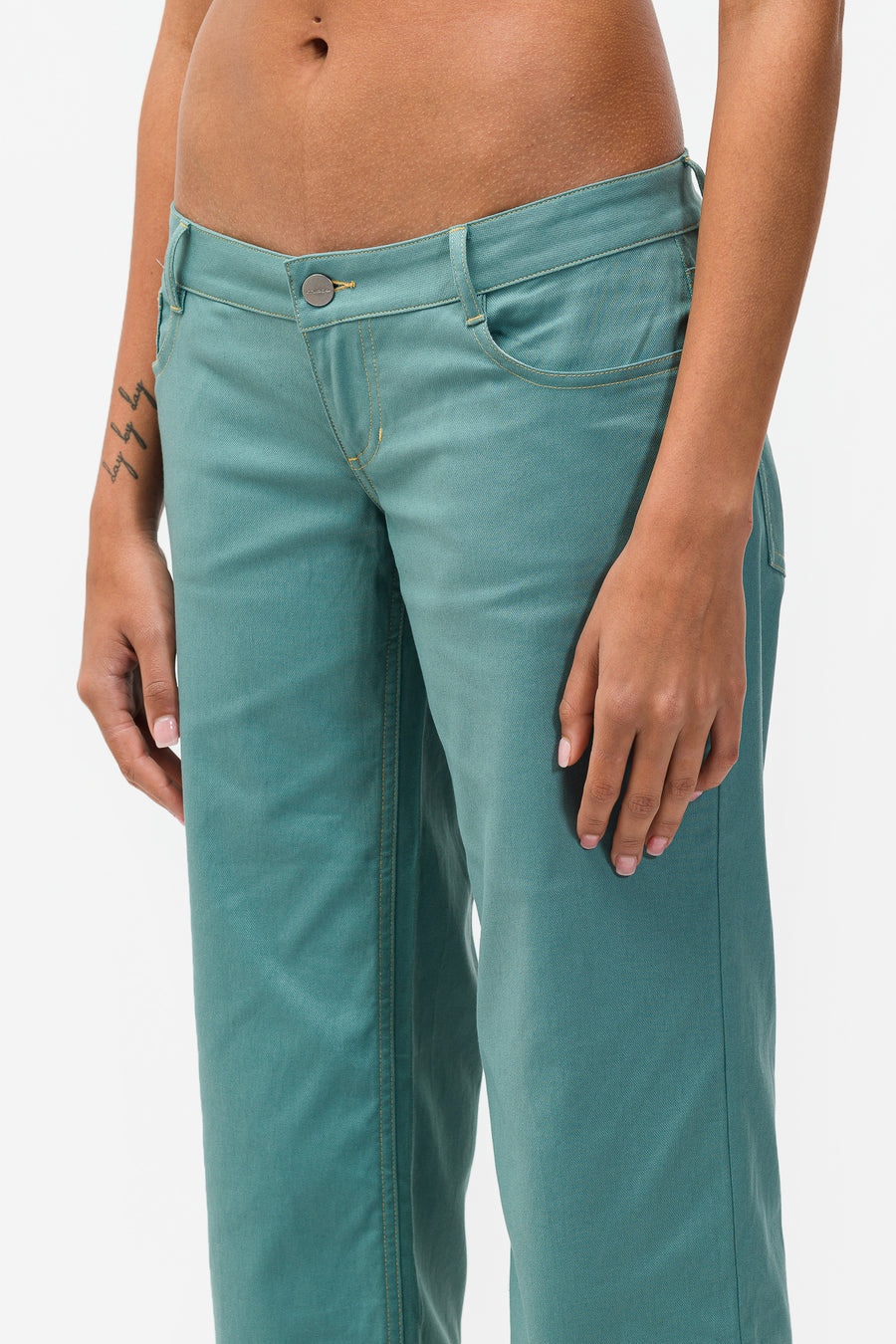 Miaou Atlas Pant in Slate - Notre