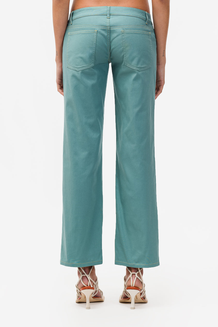 Miaou Atlas Pant in Slate - Notre