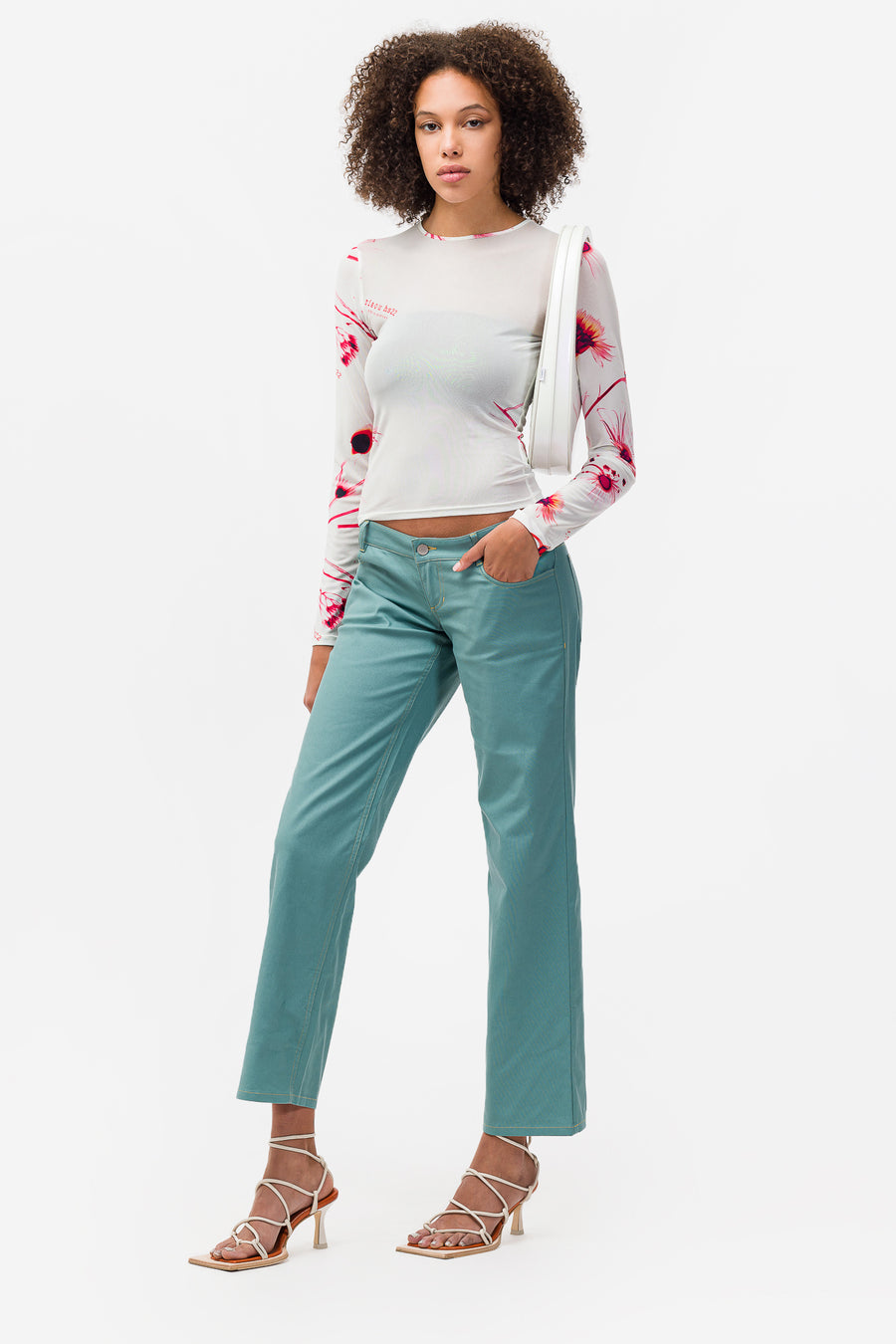 Miaou Atlas Pant in Slate - Notre