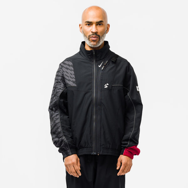 ACRONYM NRG Woven Jacket in Black/Black