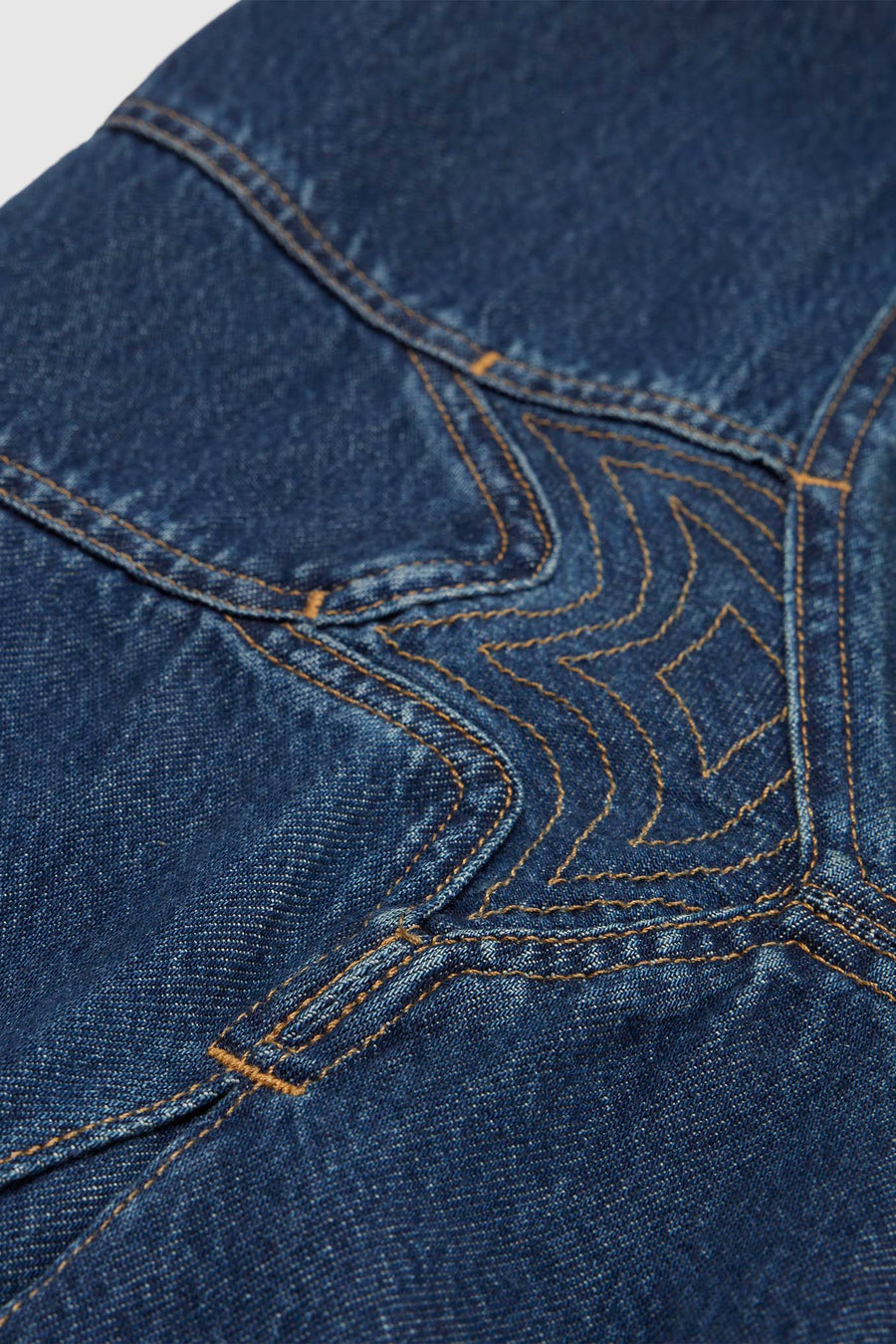 Kiko Kostadinov Baggy Jean in Medium Wash