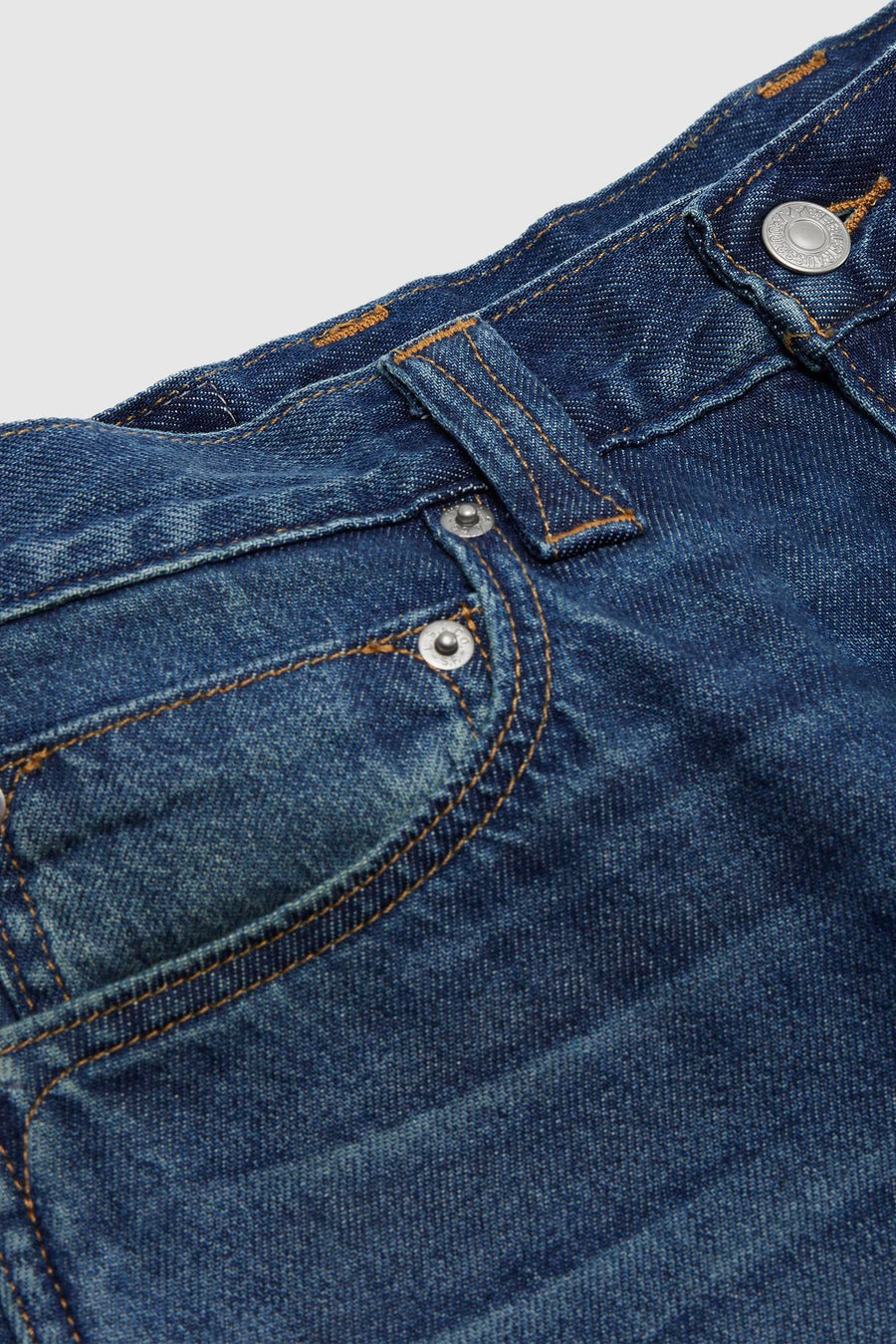 Kiko Kostadinov Baggy Jean in Medium Wash