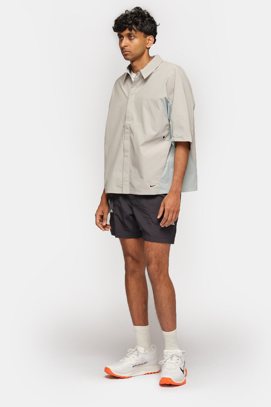 Nike ACG Dolomiti Short in Black/Black/Summit White - Notre