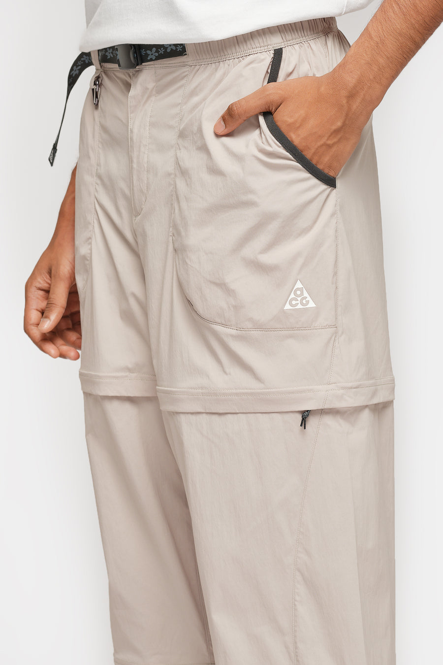 Nike ACG Five Towers Two Zip-Off Pant in Spruce Fog/Black Spruce/Summit White - Notre