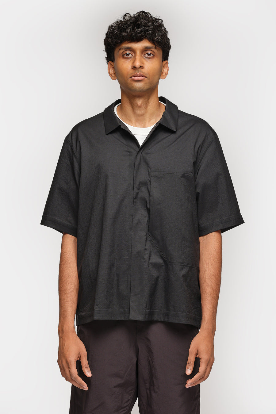 Arc’teryx Veilance Demlo SS Shirt in Black - Notre