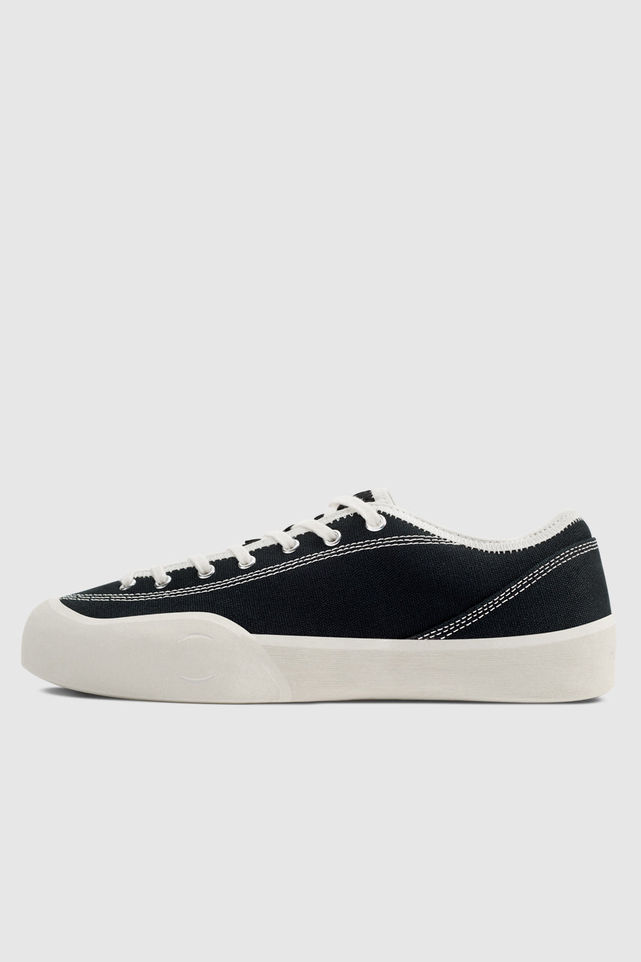 Village PM 1:30 PM Sneaker in Black/White - Notre