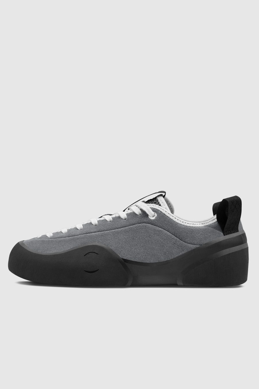 Village PM 1 PM Sneaker in Grey/Natural Black - Notre