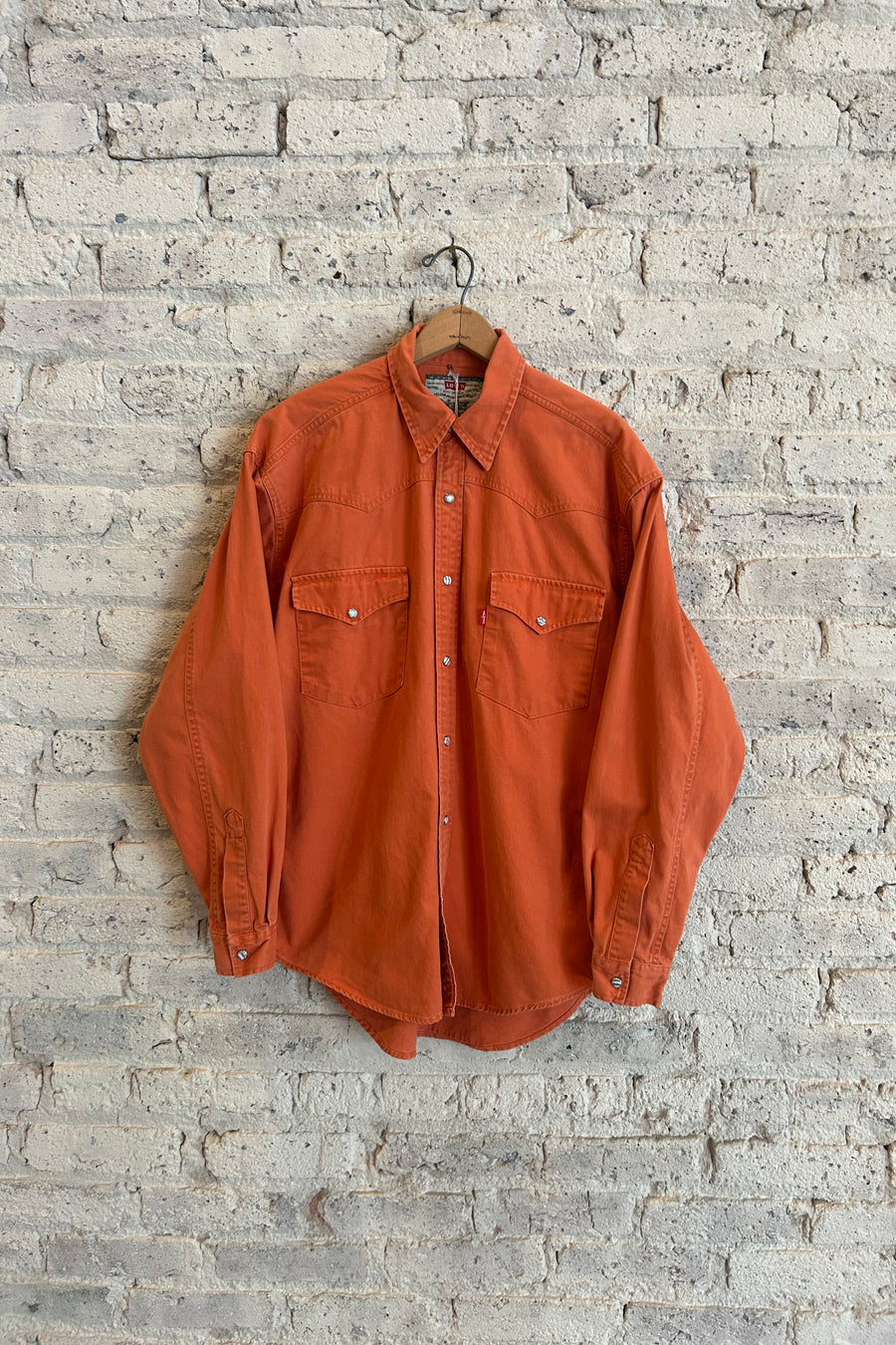 levi's snap shirt