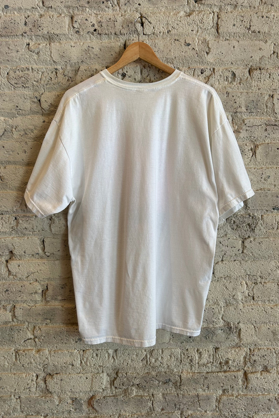 Wesley Supply Co 1990's Pink Floyd x Andy Griffith T-Shirt in White/Pink - Notre