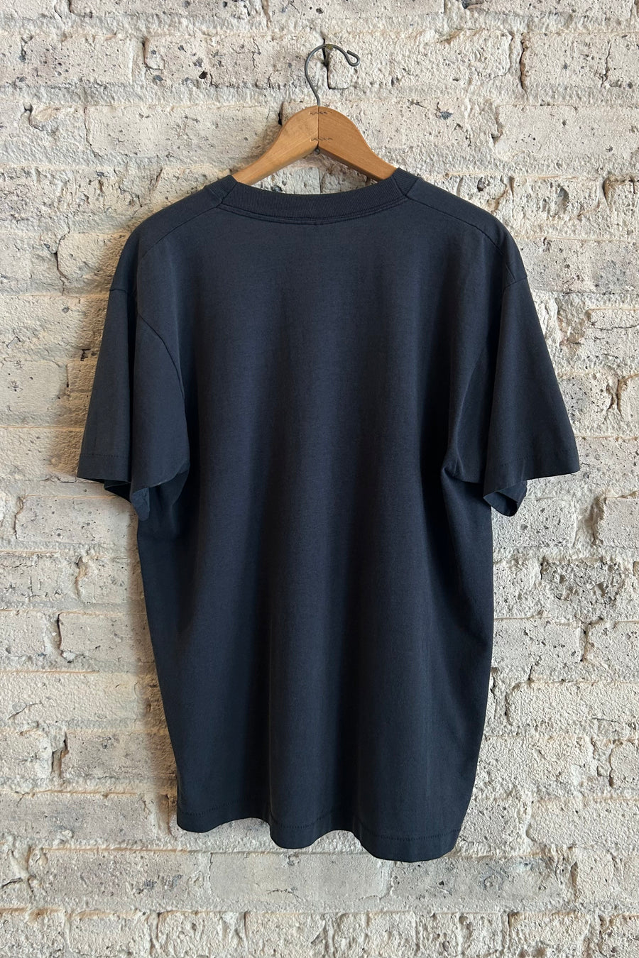 Wesley Supply Co 1980's Old Settlers Days T-Shirt in Black - Notre