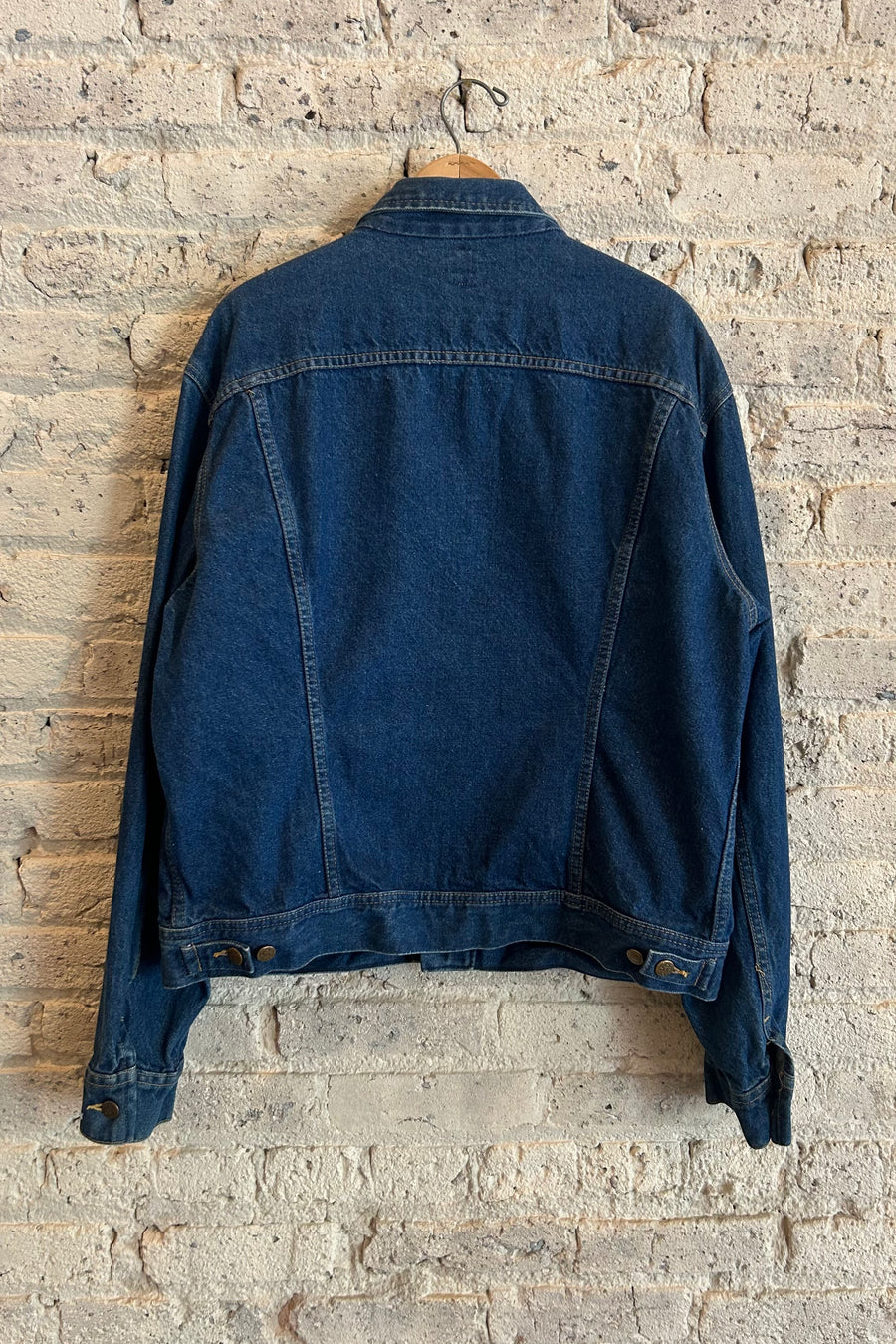 Wesley Supply Co 1980's Lee Vietnam Denim Jacket in Dark Blue - Notre