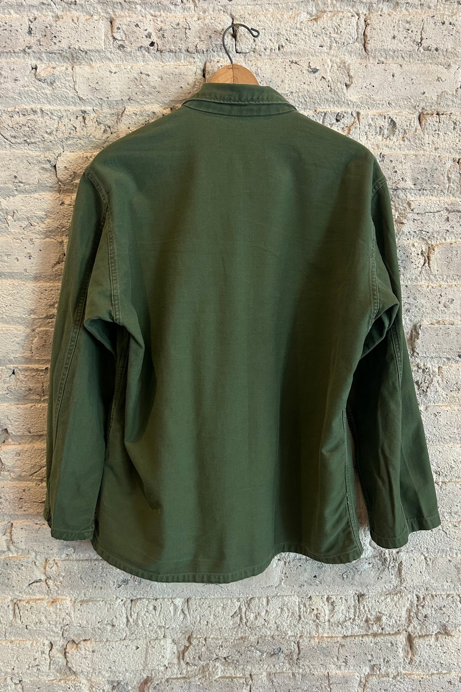 Wesley Supply Co 1960's OG 107 Shirt in Olive - Notre