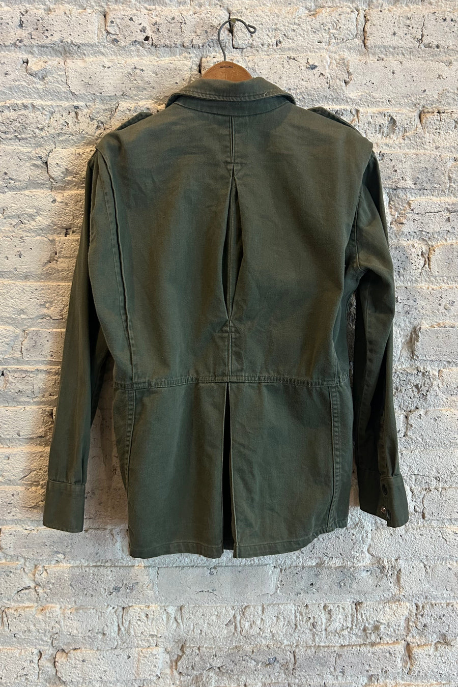 Wesley Supply Co 1970's WW2 Paratrooper Style Jacket in Olive - Notre