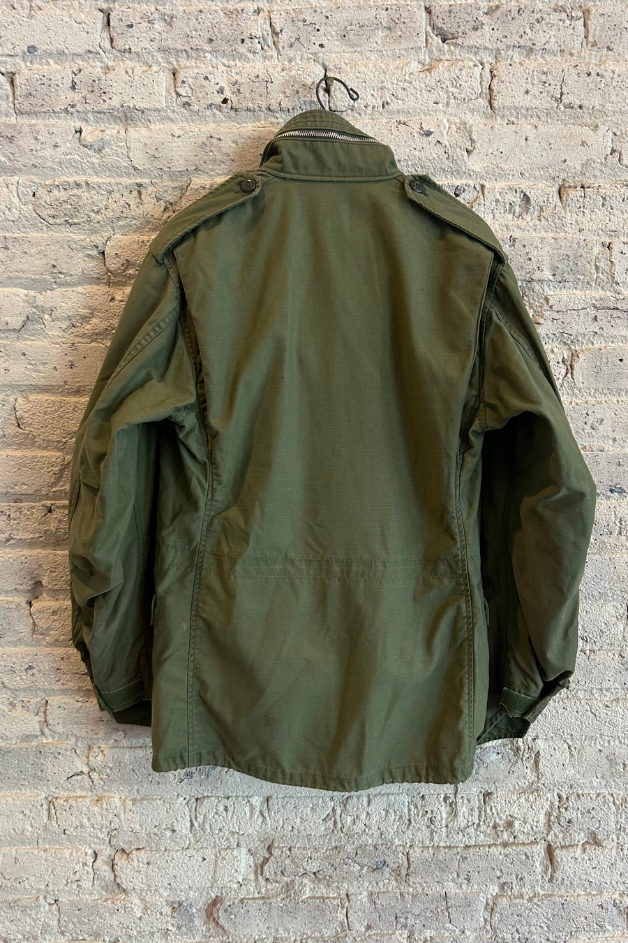 Wesley Supply Co 1970's Vietnam M65 Jacket in Olive - Notre