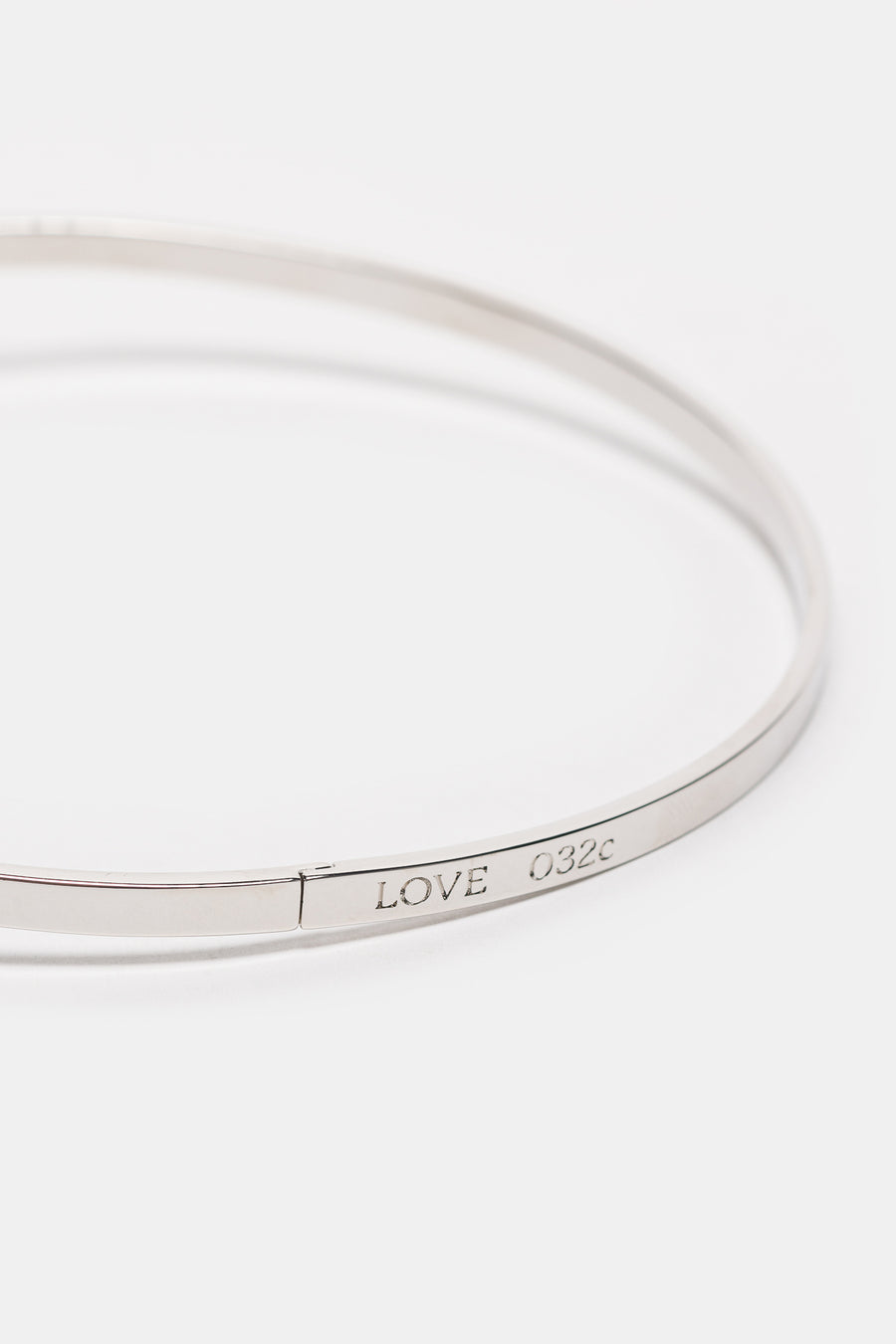 032C Bow Choker in Silver - Notre