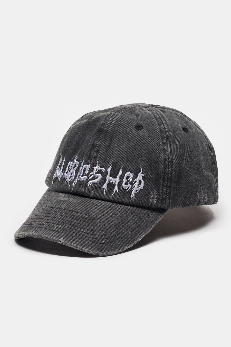 Cap Fairless Faithless Hat in Washed Black - 032c