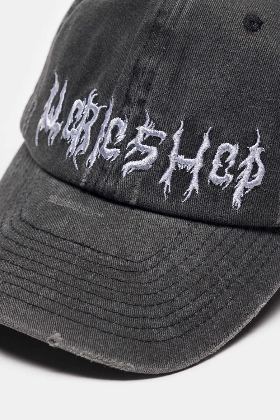032C Faithless Hat in Washed Black - Notre
