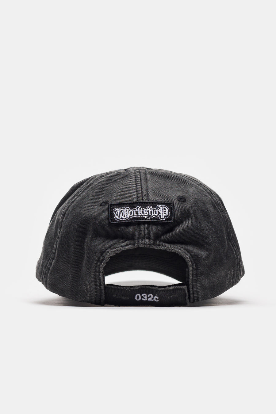 032C Faithless Hat in Washed Black - Notre
