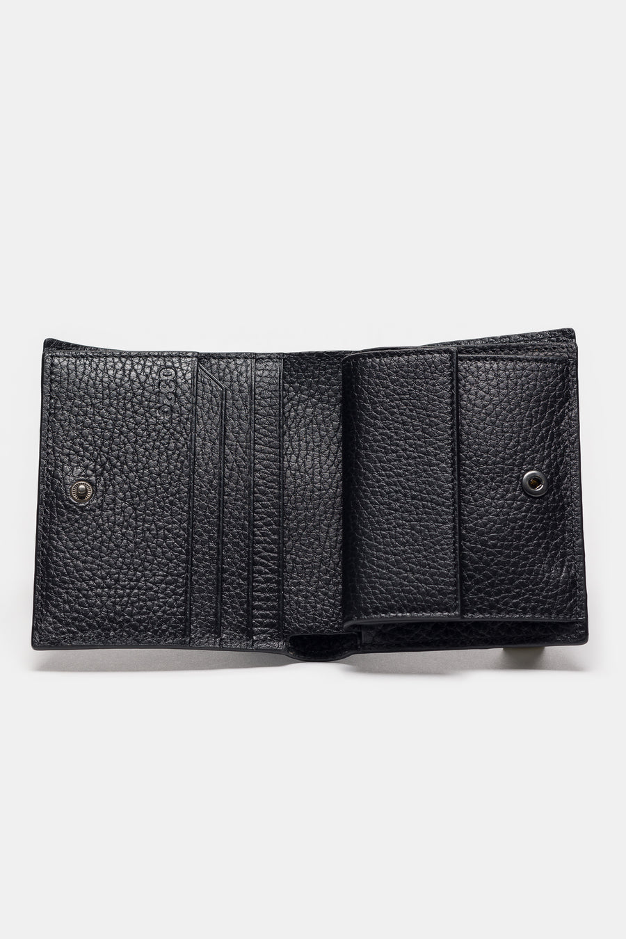 032C Fold Wallet in Black - Notre
