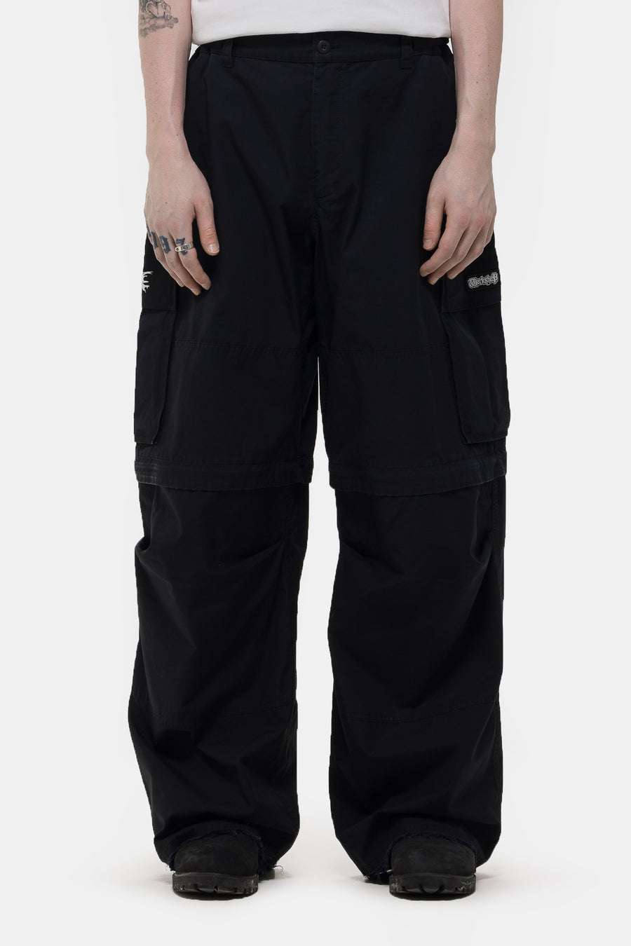 032C Intermission Cargo Pant in Black - Notre