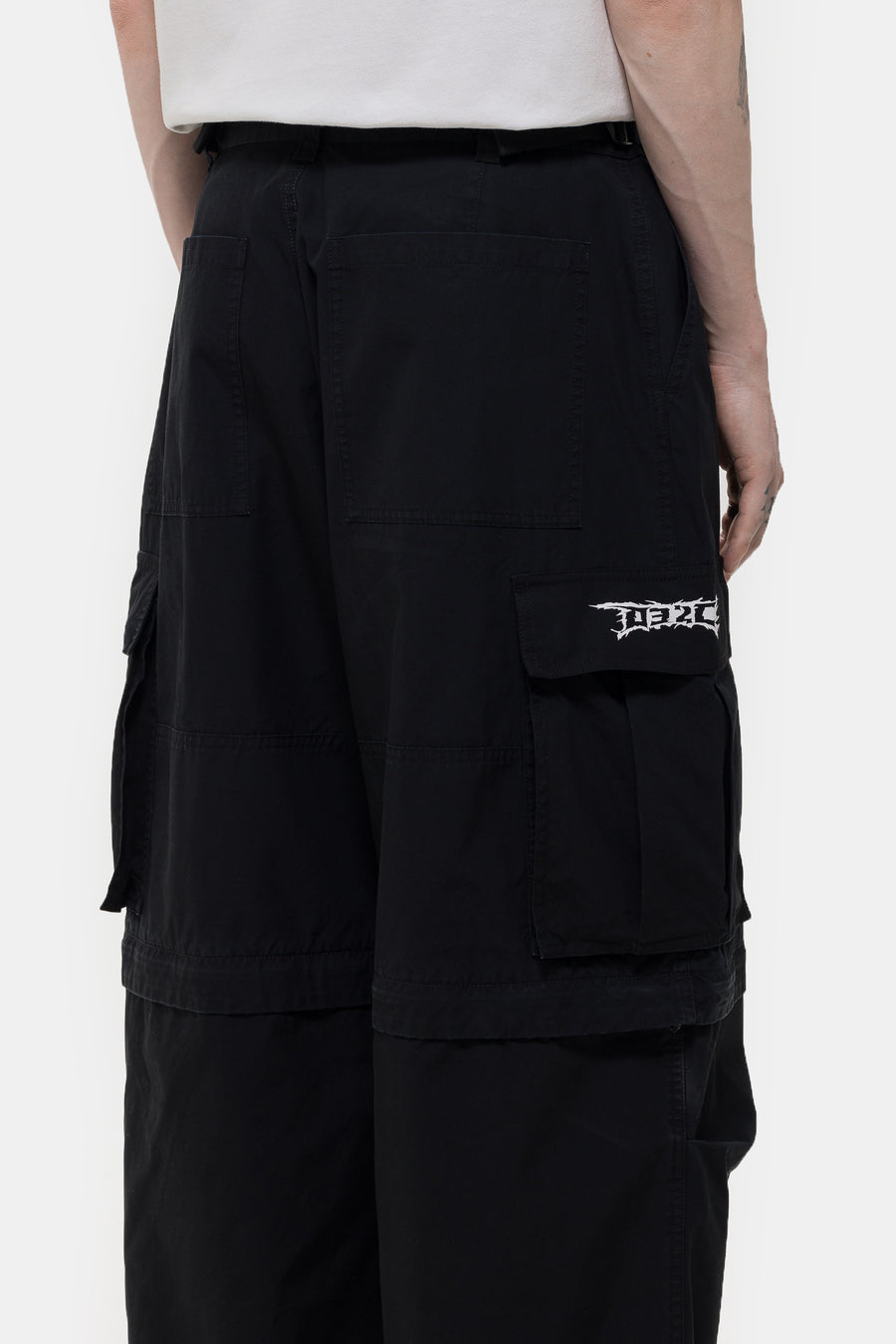 032C Intermission Cargo Pant in Black - Notre