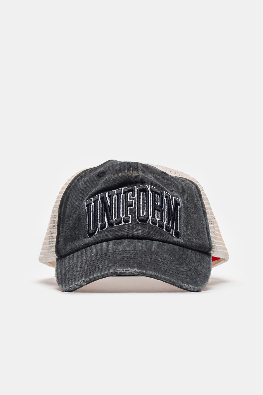 032C Lucky Strike Hat in Washed Black - Notre