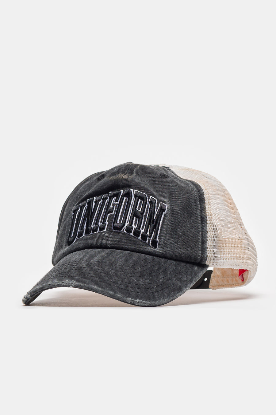 032C Lucky Strike Hat in Washed Black - Notre