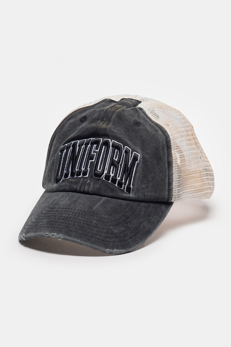 032C Lucky Strike Hat in Washed Black - Notre