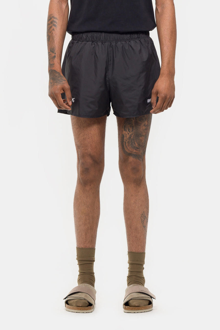 032C No More Tears Swim Short in Black - Notre