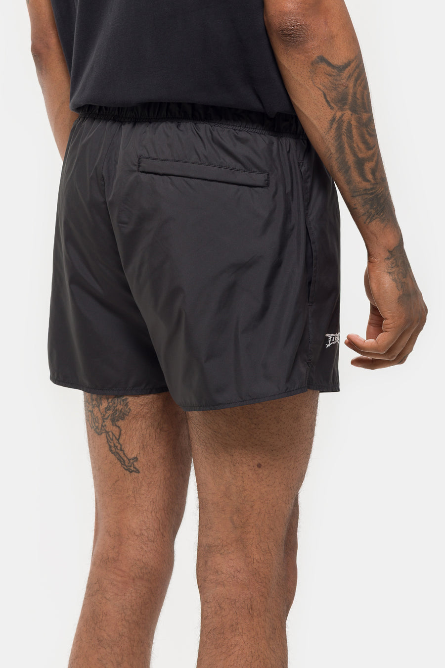 032C No More Tears Swim Short in Black - Notre