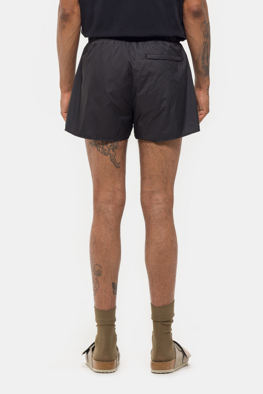 032C No More Tears Swim Short in Black - Notre