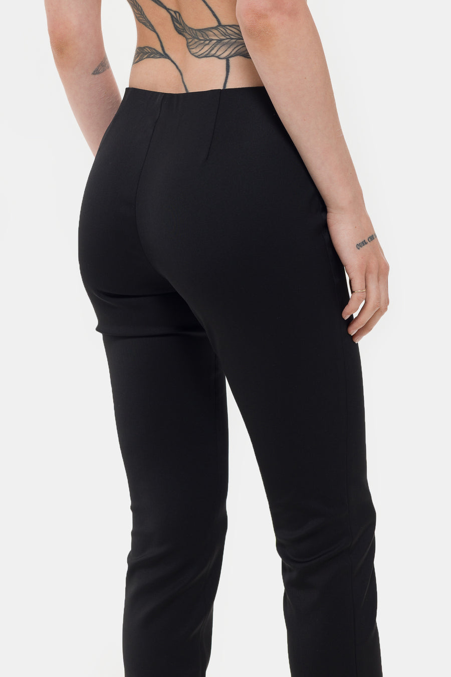 032C Trapeze Too Tight Suit Pant in Black - Notre