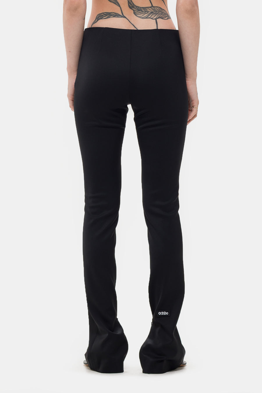032C Trapeze Too Tight Suit Pant in Black - Notre