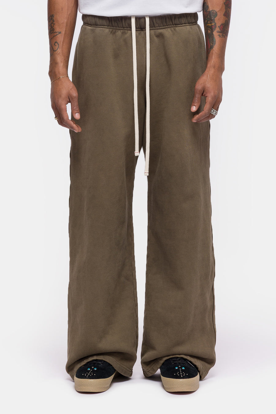 Heavyweight Party Pant in Aloe Oil