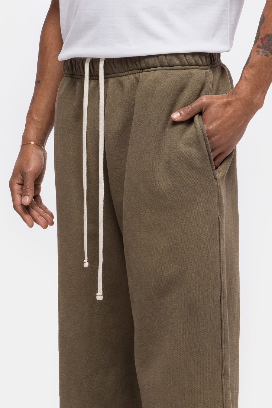 Heavyweight Party Pant in Aloe Oil