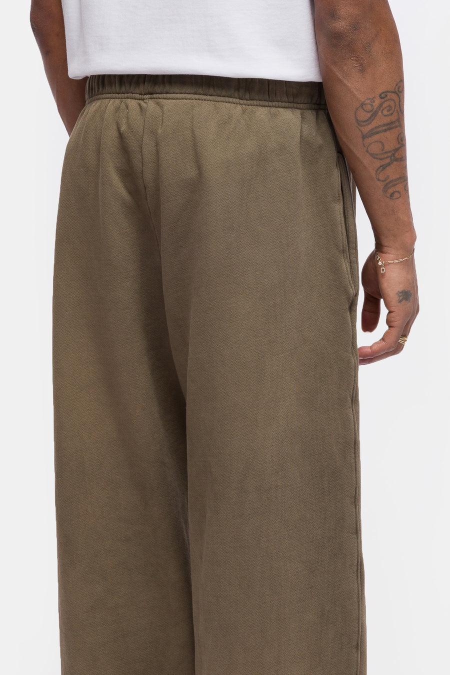 Heavyweight Party Pant in Aloe Oil