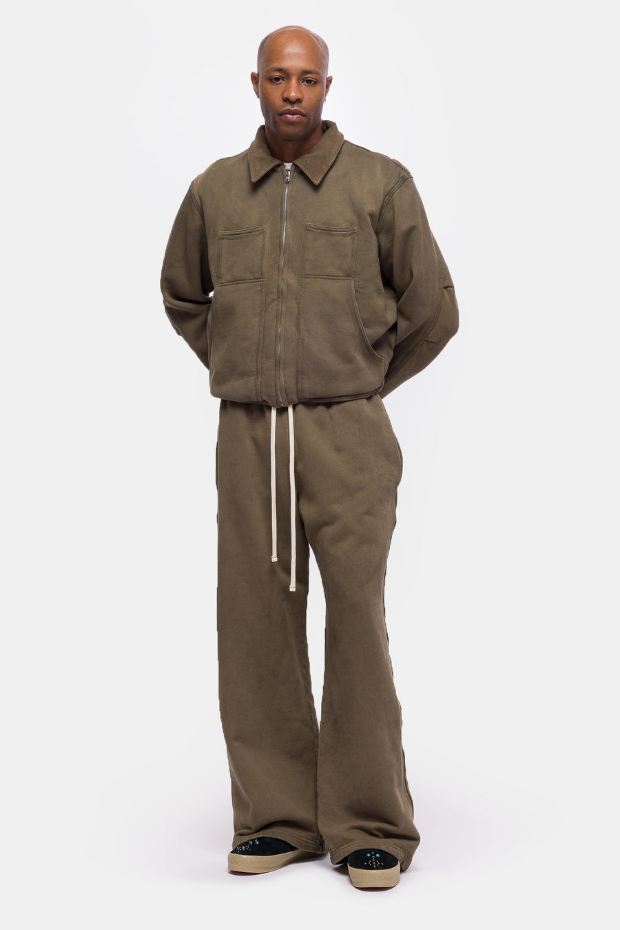 Heavyweight Party Pant in Aloe Oil