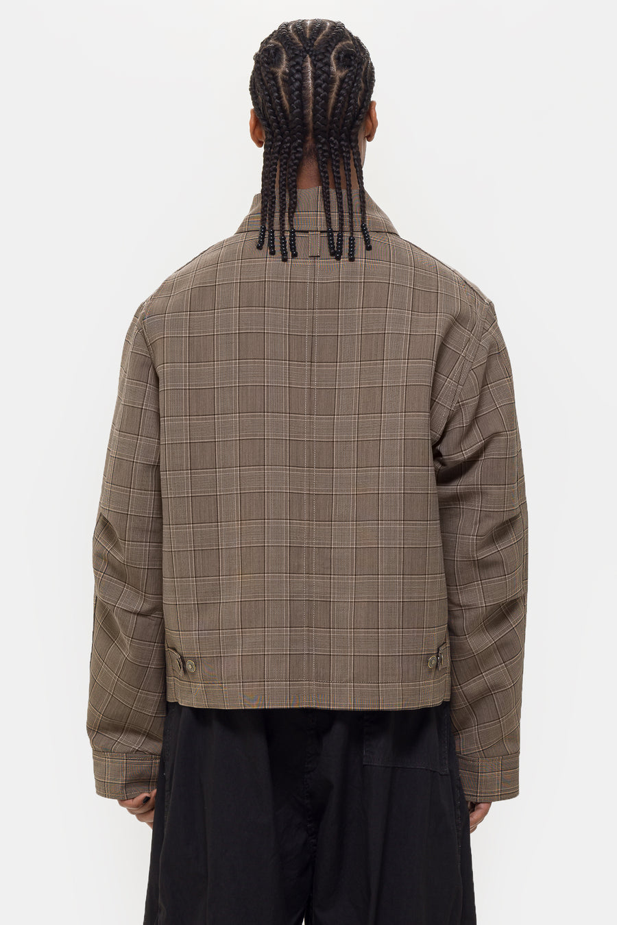424 Chore Jacket in Brown Check - Notre