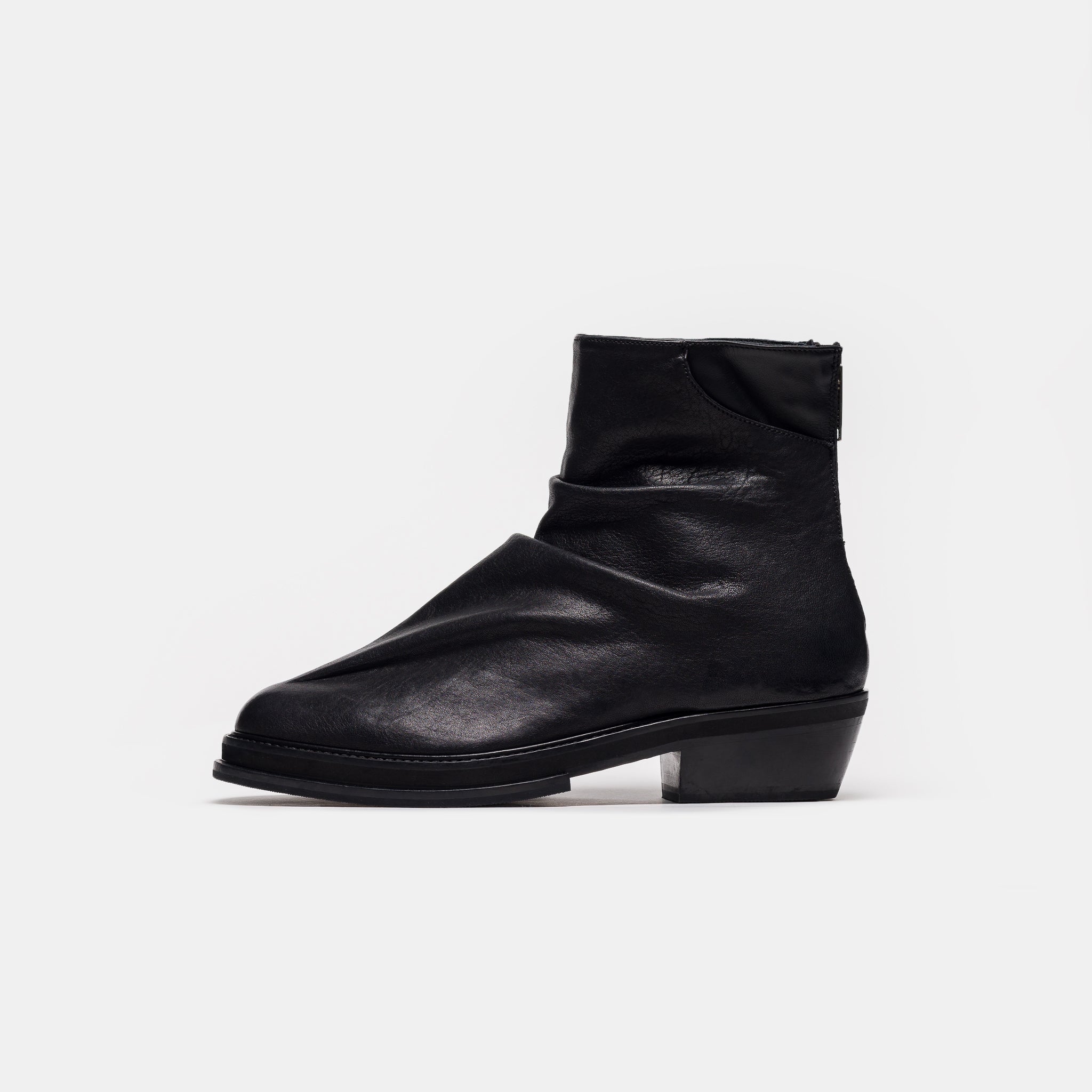 Marathon Cowboy Boot in Black Marathon Cowboy Boot in Black