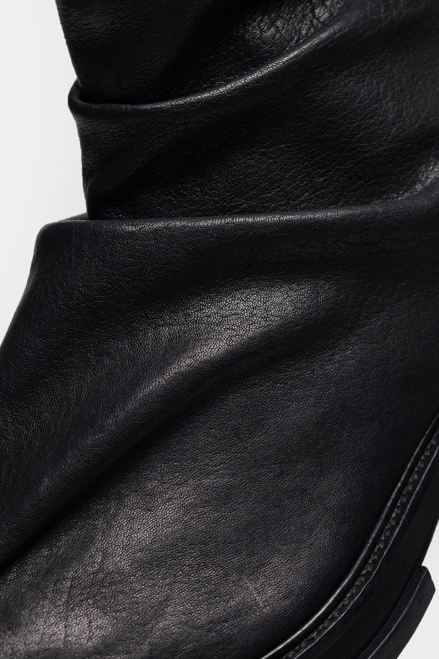 424 Marathon Cowboy Boot in Black - Notre