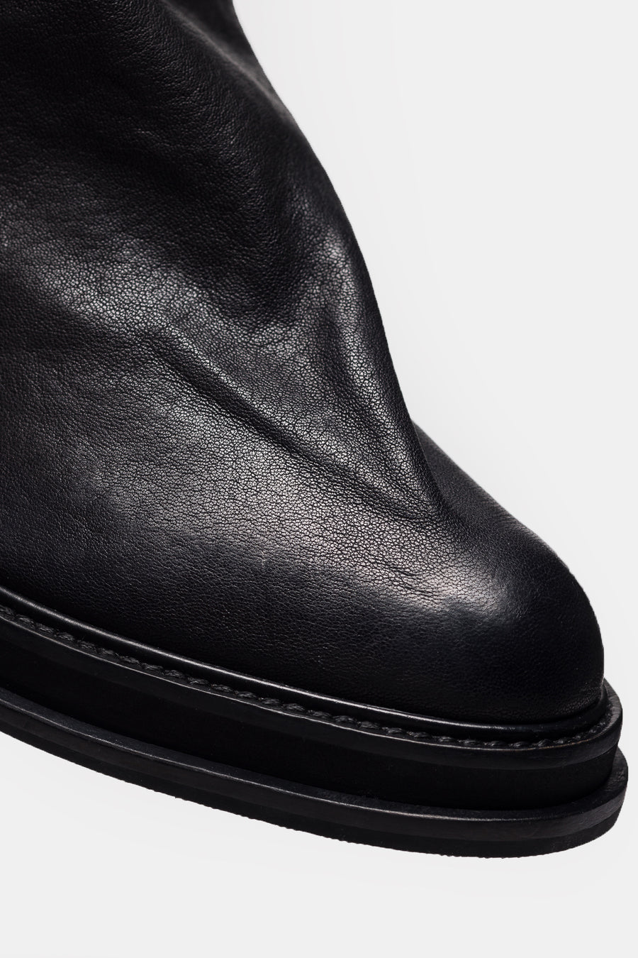 Marathon Cowboy Boot in Black Marathon Cowboy Boot in Black