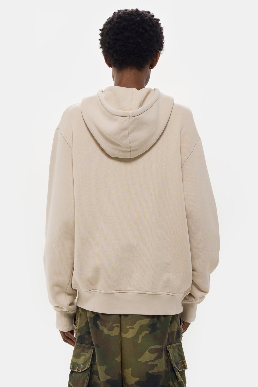 424 Zip Up Hoodie in Tea - Notre