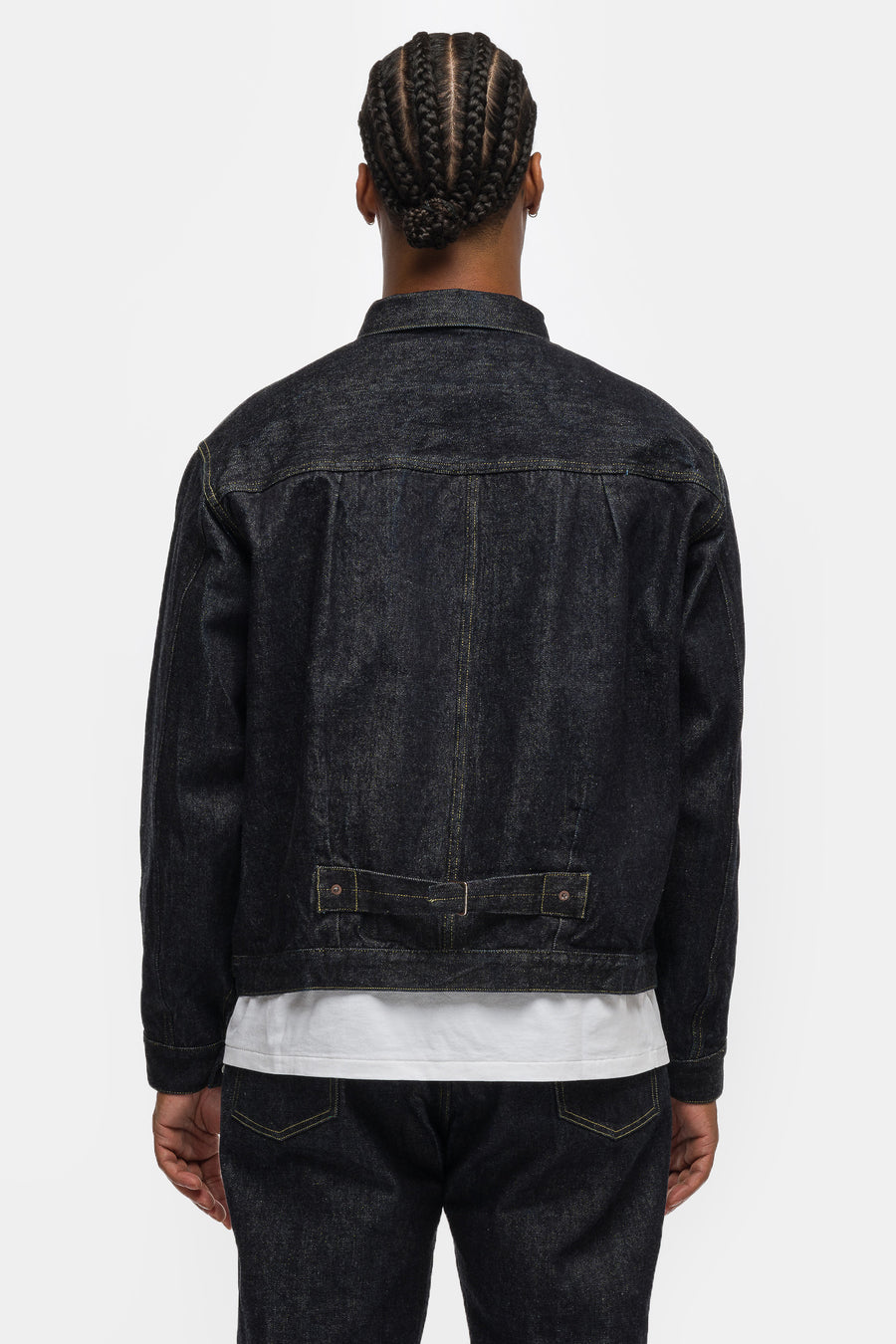 1st Type Denim Jacket in One Wash Indigo