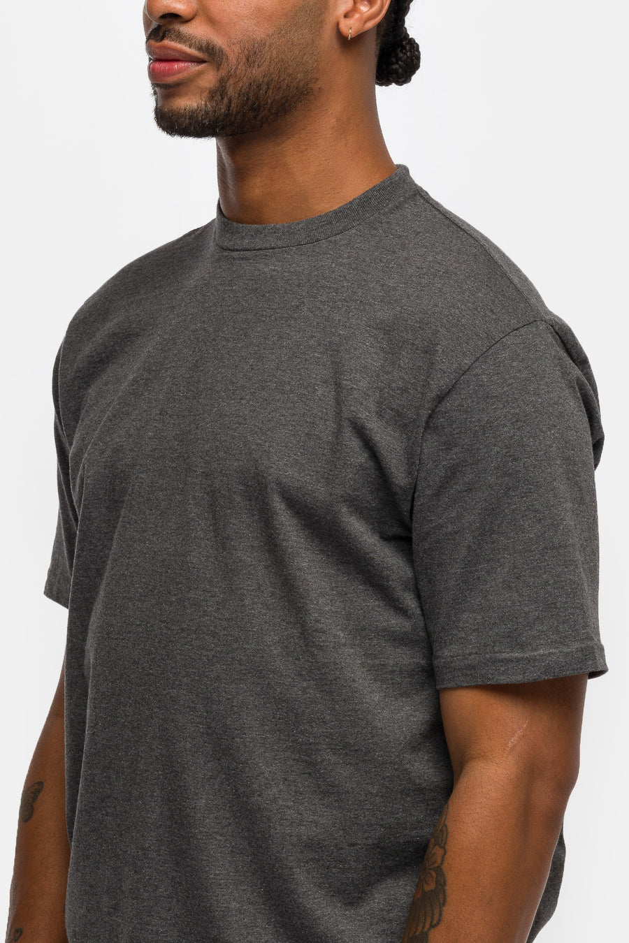 Light Weight T-Shirt in Grey