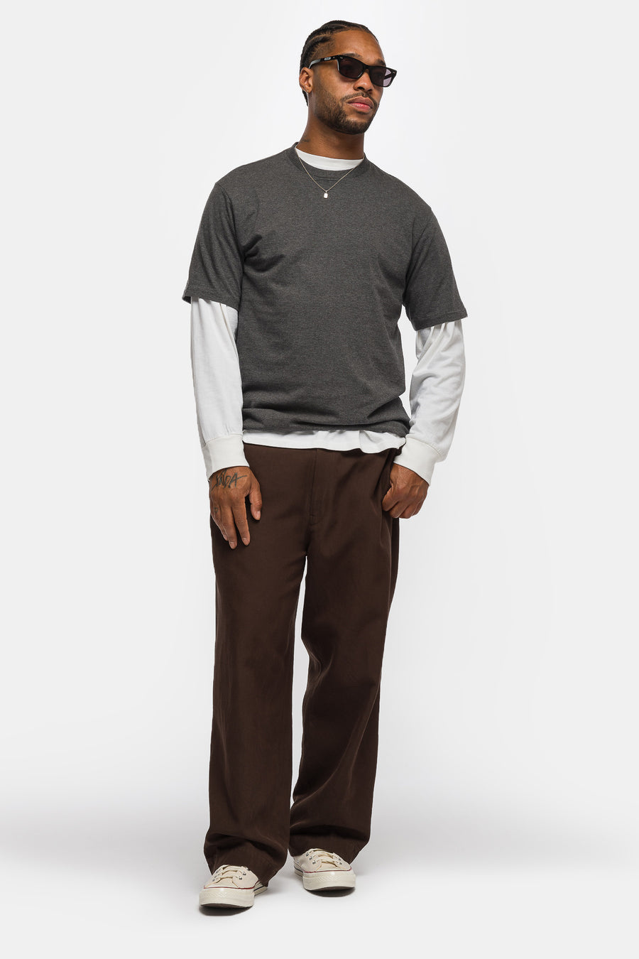Light Weight T-Shirt in Grey
