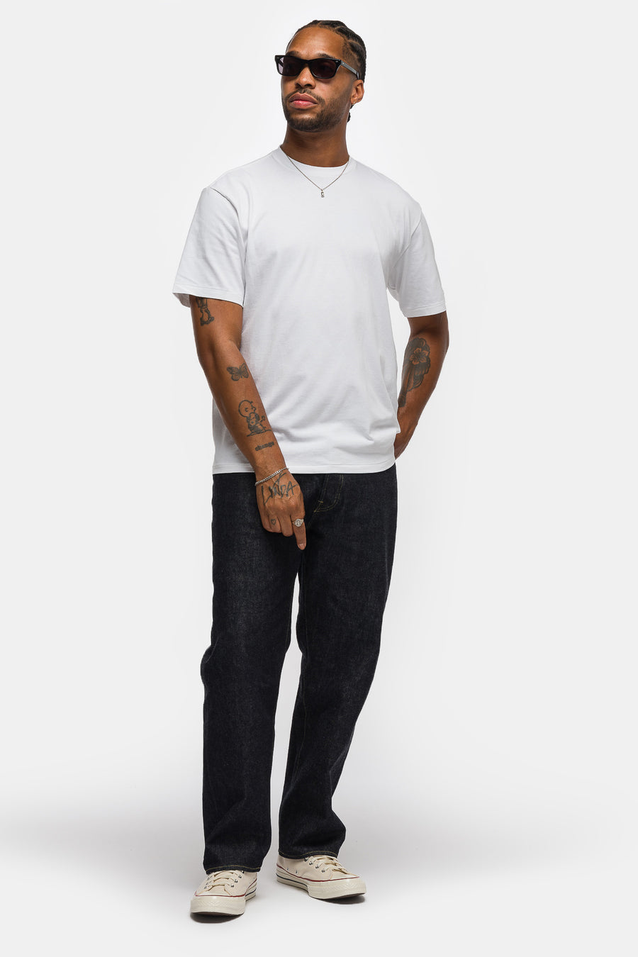 Light Weight T-Shirt in White