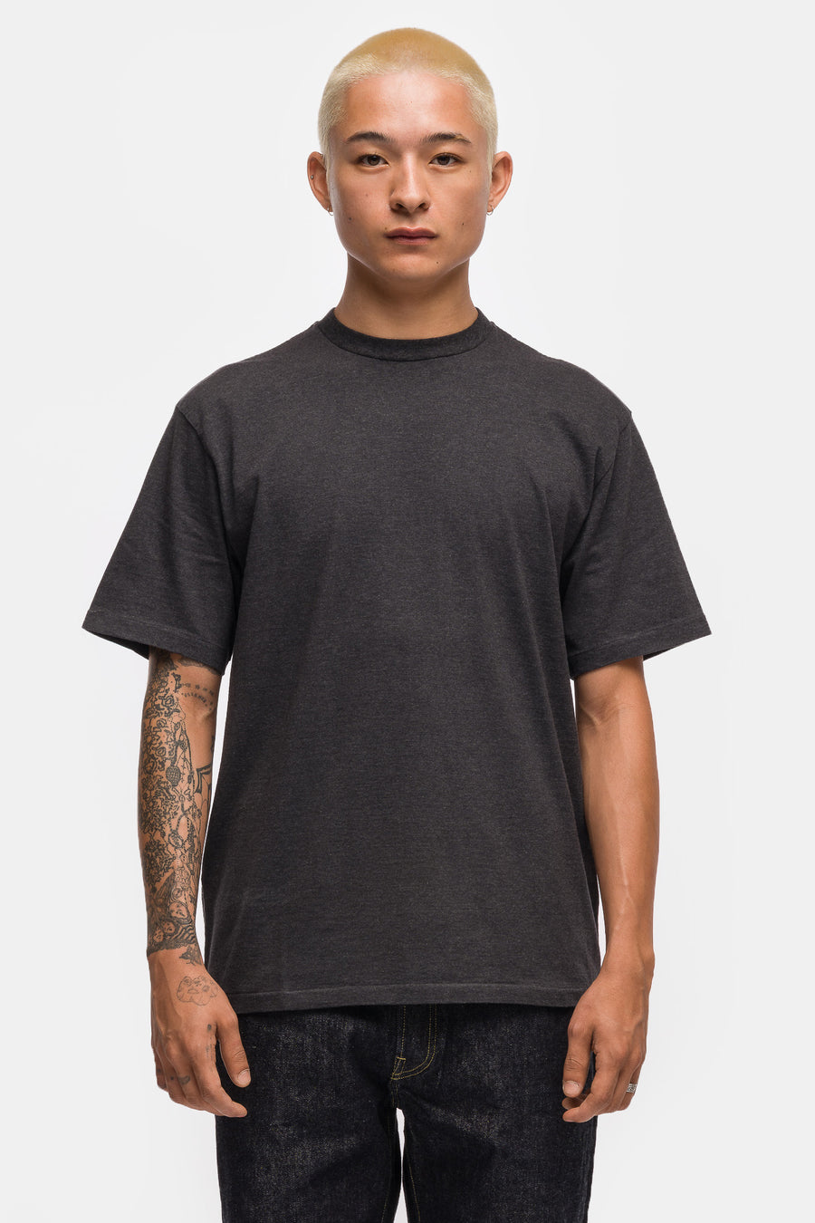 Light Weight T-Shirt in Medium Gray