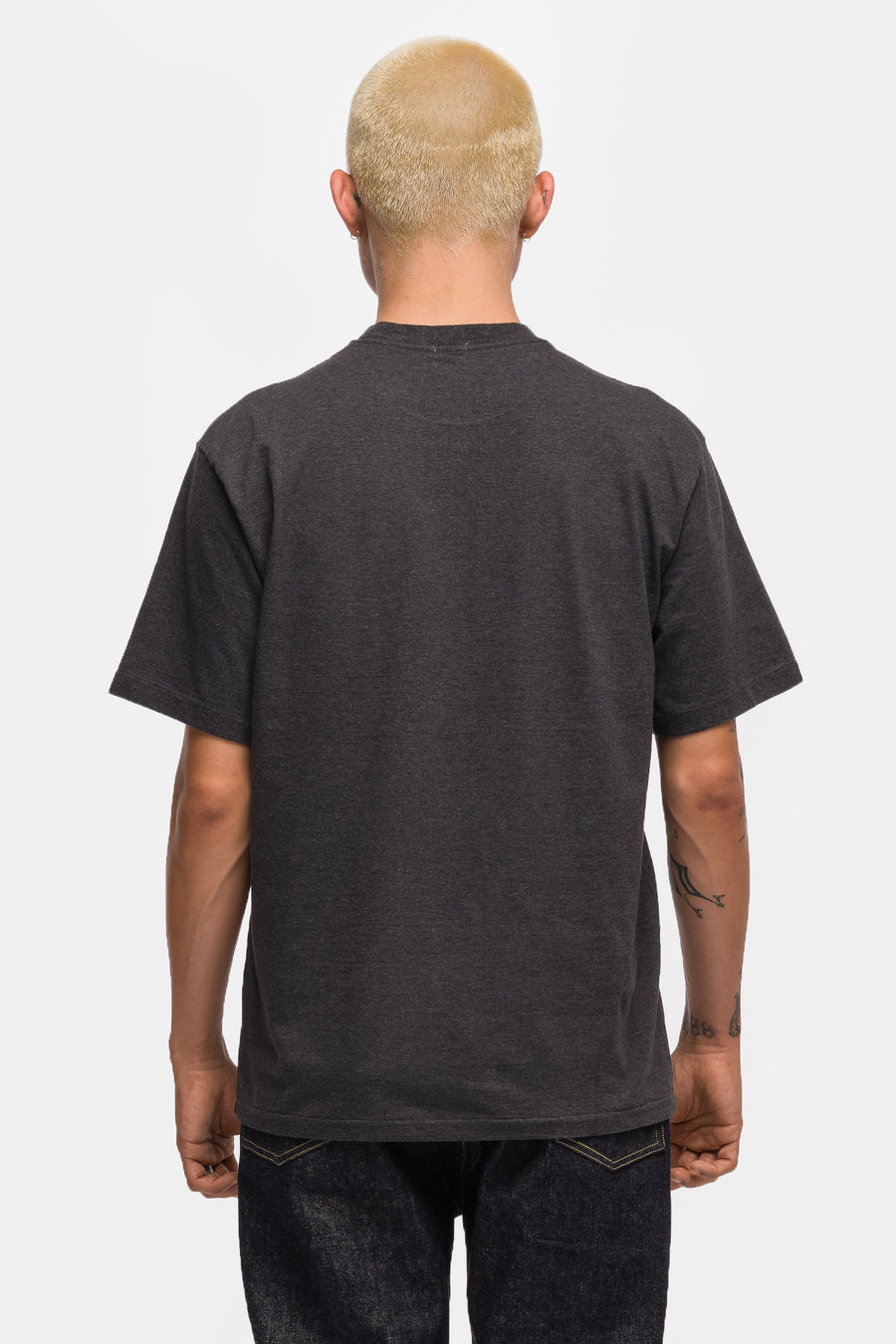 Light Weight T-Shirt in Medium Gray