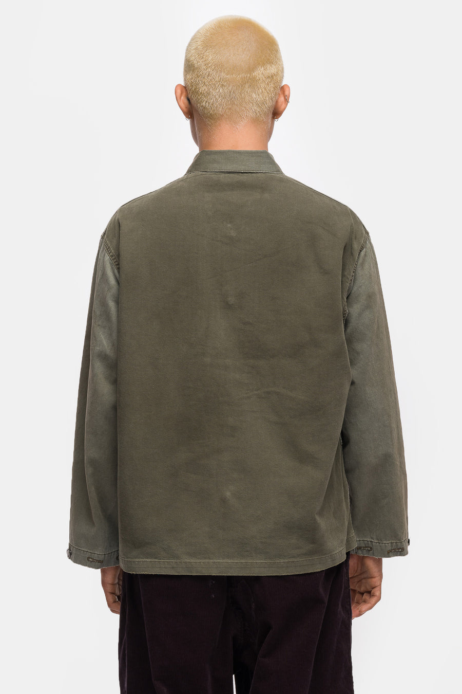 Vintage USMA HBT M-44 Jacket in Sage